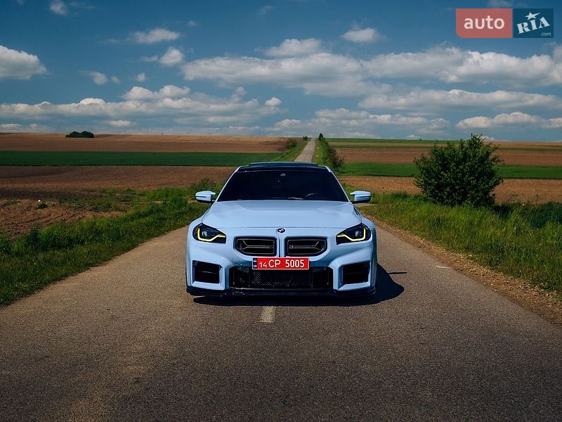 Купе BMW M2 2024 в Тернополе
