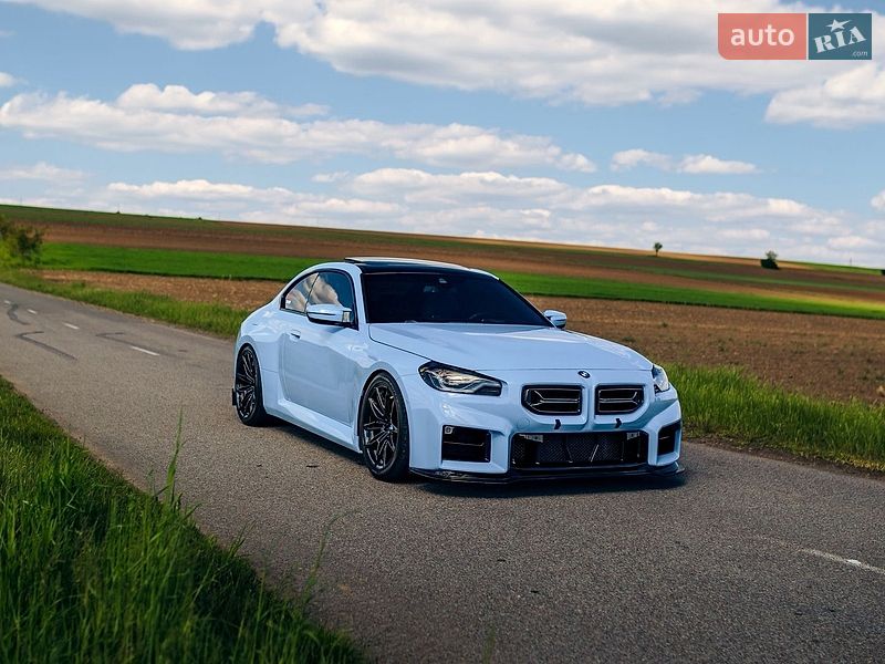 Купе BMW M2 2024 в Тернополе
