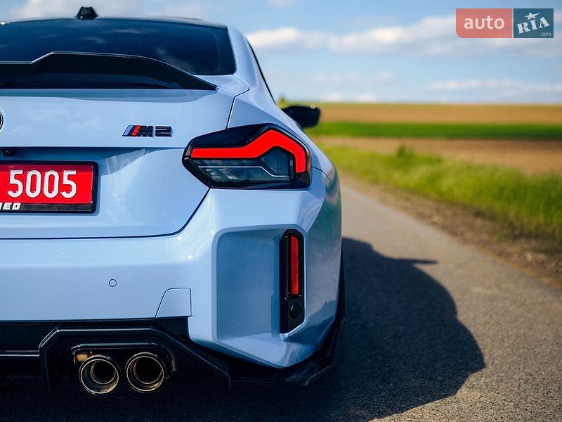 Купе BMW M2 2024 в Тернополе