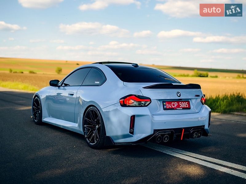 Купе BMW M2 2024 в Тернополе