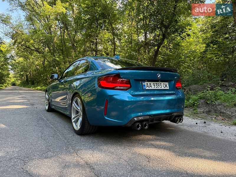Купе BMW M2 2017 в Києві