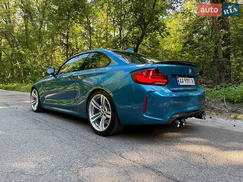 Купе BMW M2 2017 в Києві