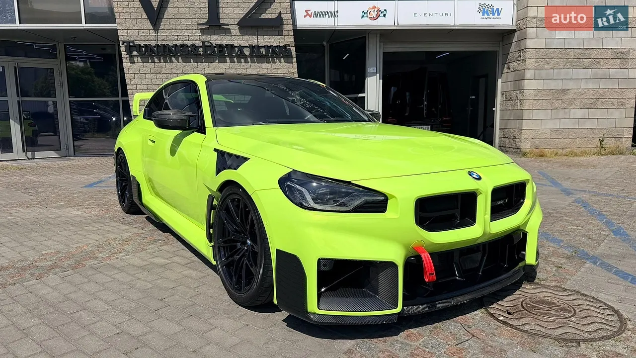 2023 BMW M2 - мініатюра 73