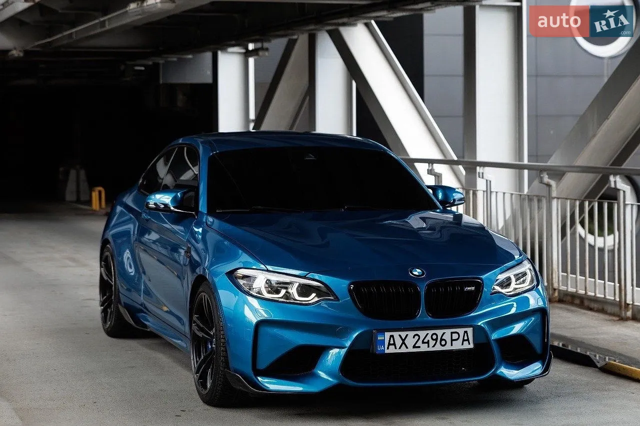 BMW M2 2017