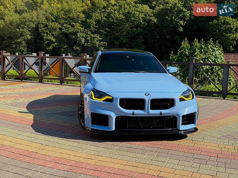 Купе BMW M2 2024 в Тернополе