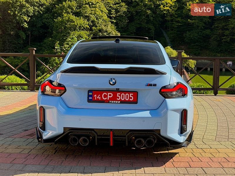 Купе BMW M2 2024 в Тернополе