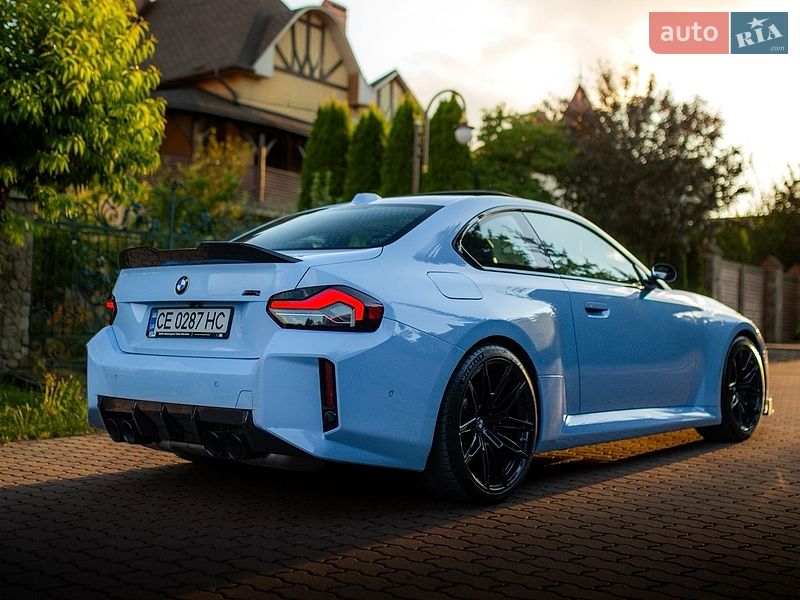 Купе BMW M2 2023 в Чернівцях фото 4 Купе BMW M2 2023 в Чернівцях