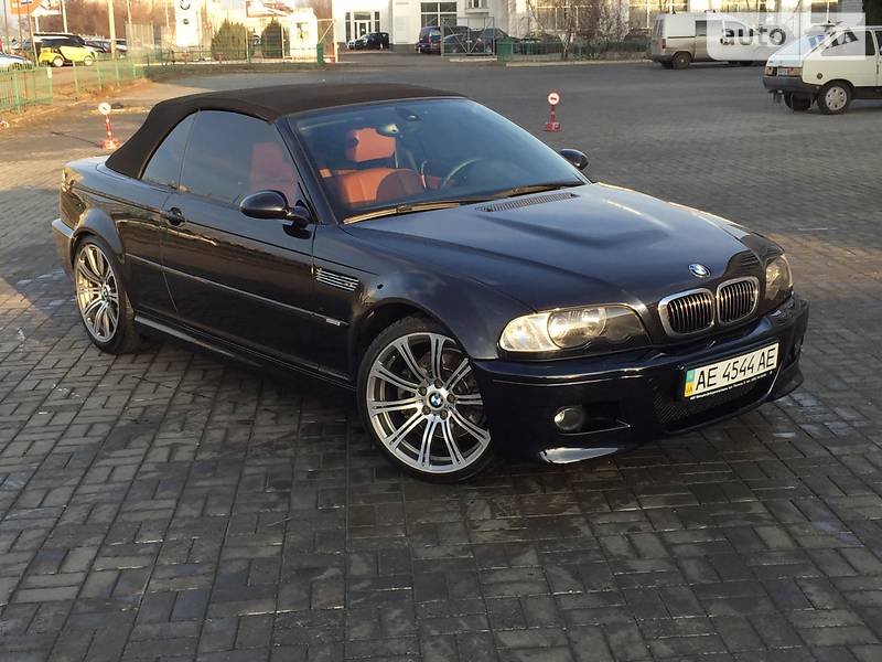Купе BMW M3 2003 в Днепре