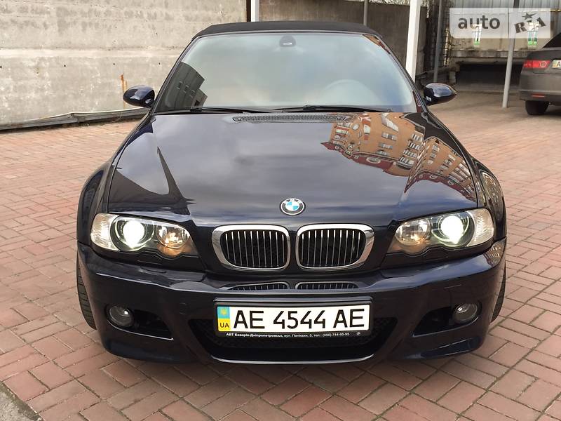 Купе BMW M3 2003 в Днепре