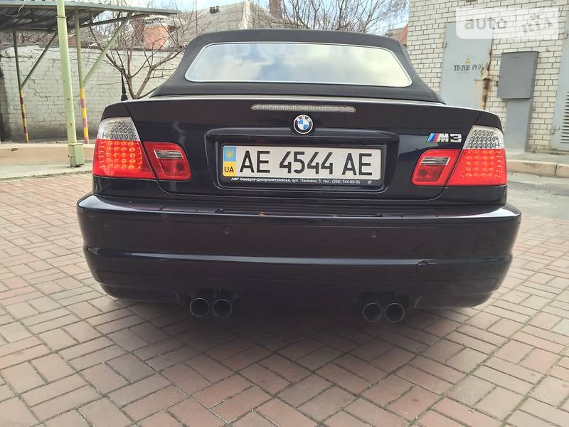 Купе BMW M3 2003 в Днепре