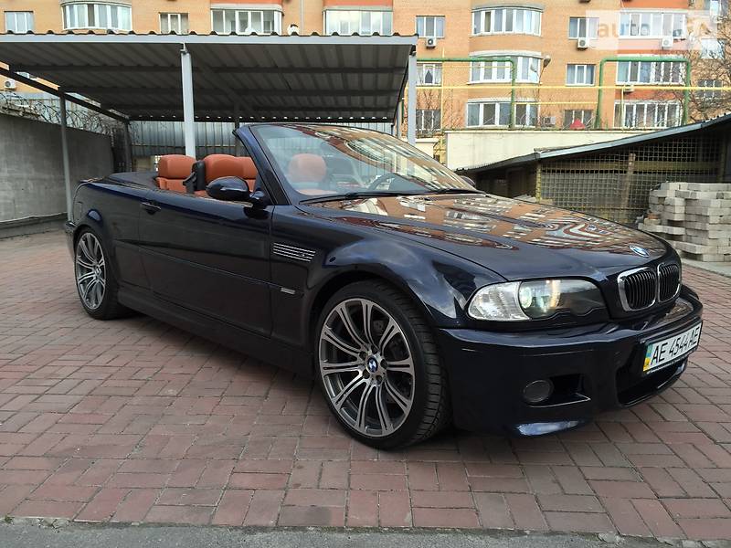 Купе BMW M3 2003 в Днепре