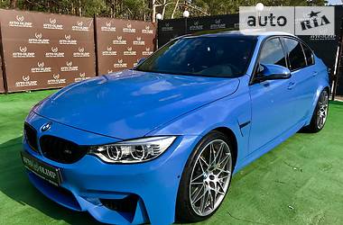 Седан BMW M3 2016 в Киеве