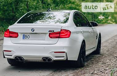 Седан BMW M3 2015 в Львові