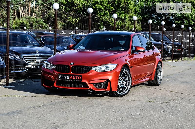 Седан BMW M3 2016 в Києві фото Седан BMW M3 2016 в Києві