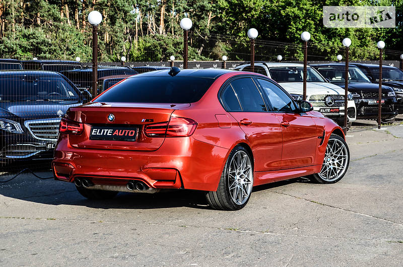 Седан BMW M3 2016 в Києві фото 7 Седан BMW M3 2016 в Києві