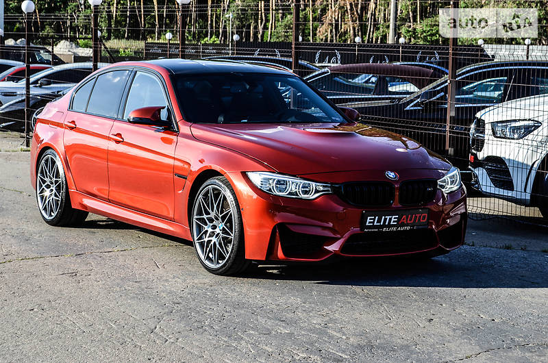 Седан BMW M3 2016 в Києві фото 9 Седан BMW M3 2016 в Києві