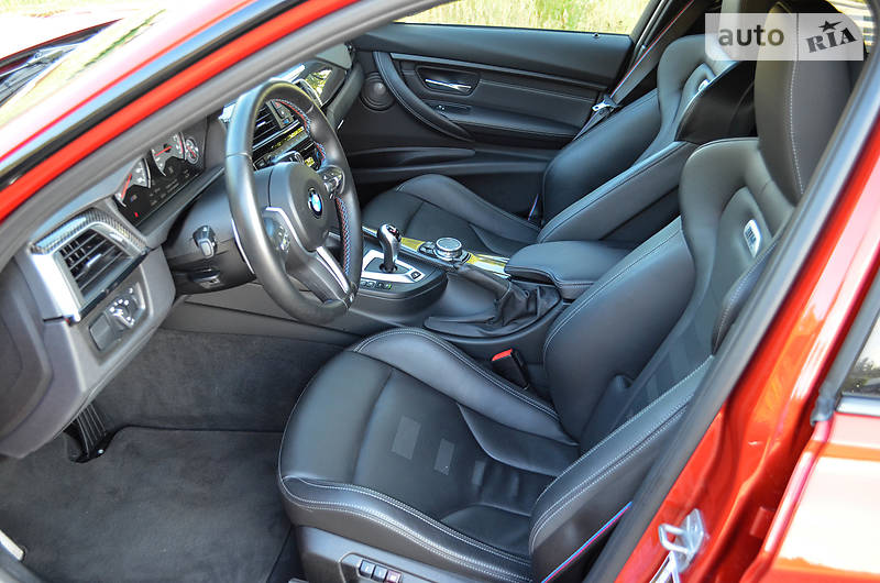 Седан BMW M3 2016 в Києві фото 15 Седан BMW M3 2016 в Києві