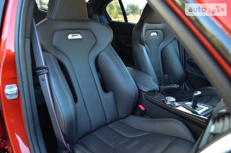 Седан BMW M3 2016 в Києві фото 18 Седан BMW M3 2016 в Києві