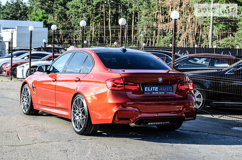 Седан BMW M3 2016 в Києві фото 47 Седан BMW M3 2016 в Києві