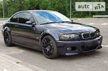 Купе BMW M3 2001 в 