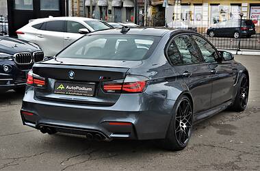 Седан BMW M3 2017 в 