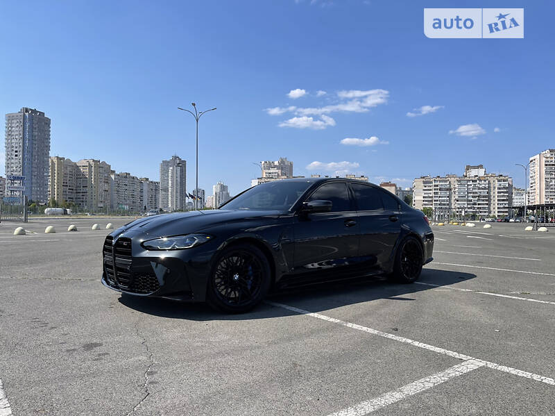 Седан BMW M3 2021 в Києві