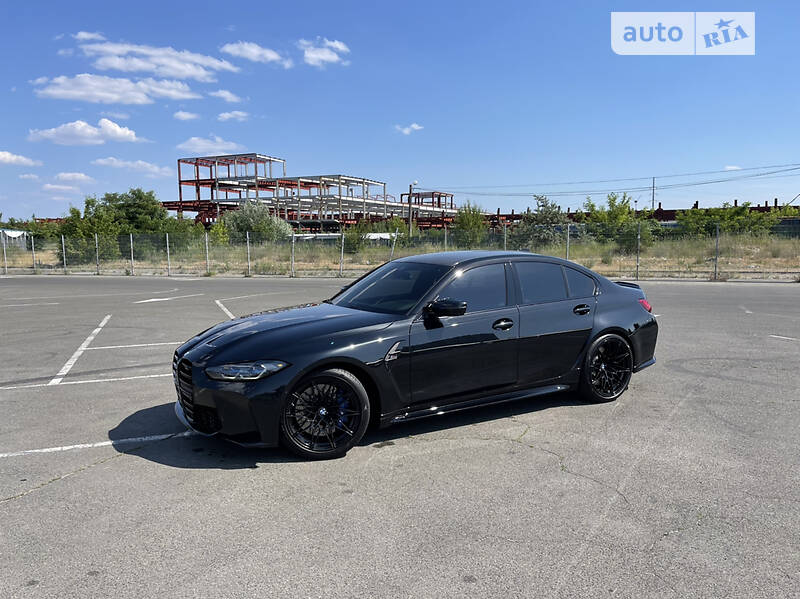 Седан BMW M3 2021 в Києві