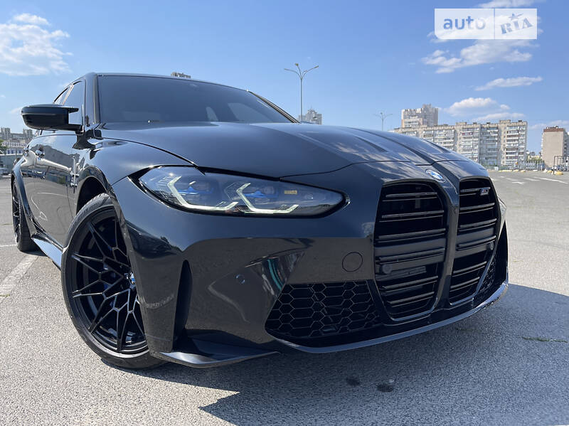 Седан BMW M3 2021 в Києві