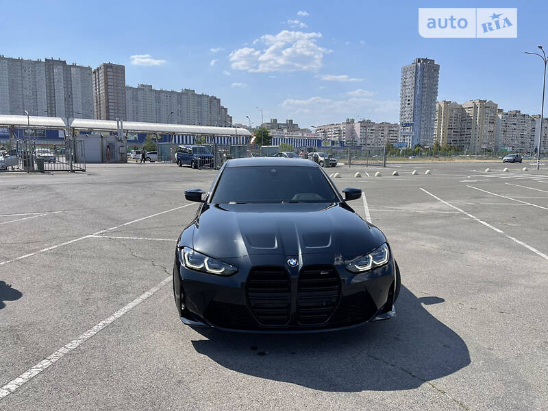 Седан BMW M3 2021 в Києві