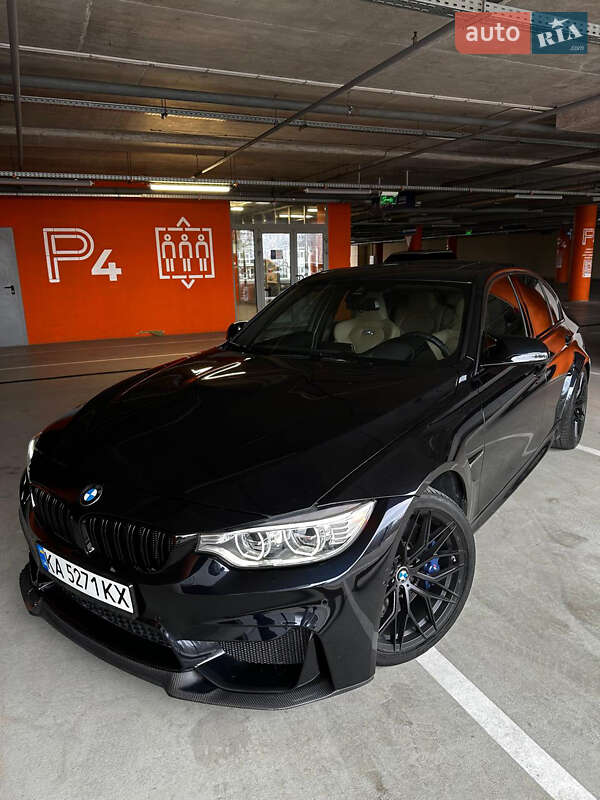Седан BMW M3 2016 в Киеве