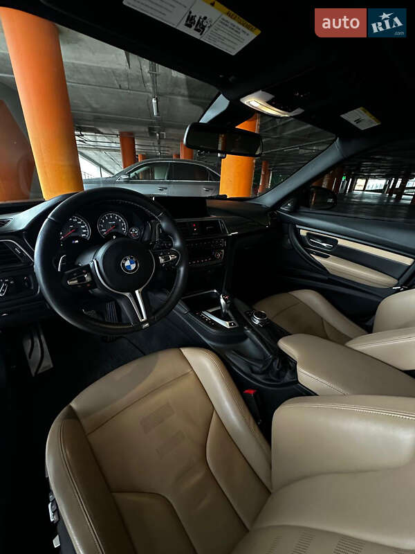 Седан BMW M3 2016 в Киеве