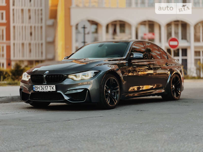 Седан BMW M3 2016 в Одесі