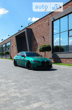 Седан BMW M3 2021 в Ровно
