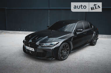 Седан BMW M3 2021 в Киеве