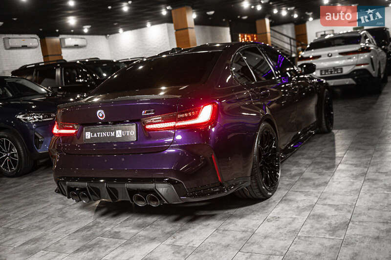 Седан BMW M3 2022 в Одессе