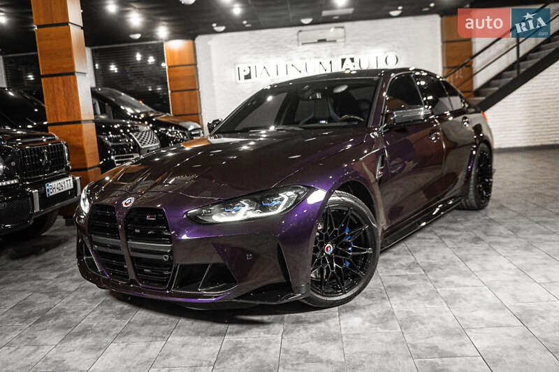 Седан BMW M3 2022 в Одессе