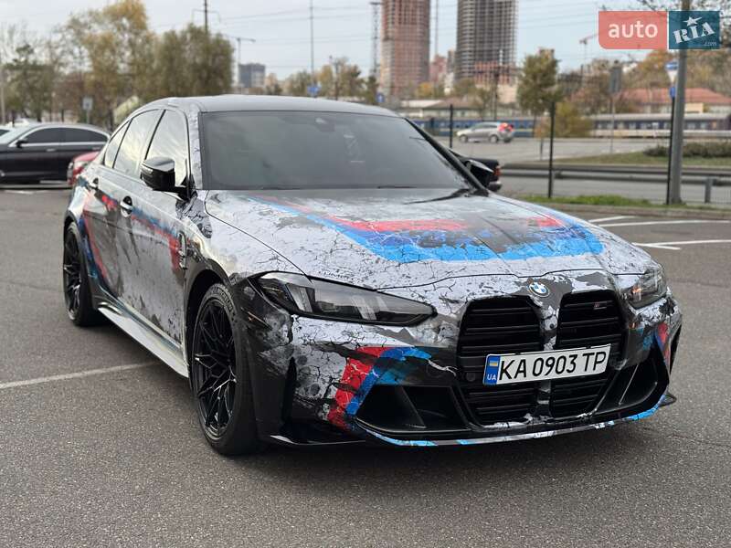 Седан BMW M3 2023 в Києві