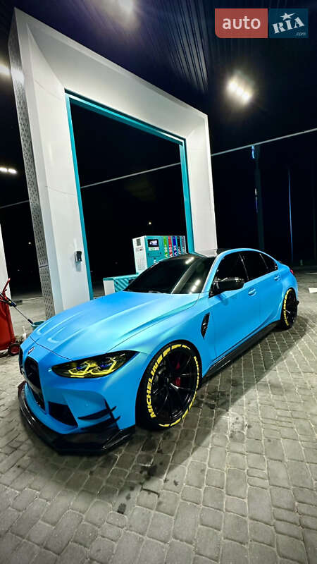 Седан BMW M3 2021 в Киеве