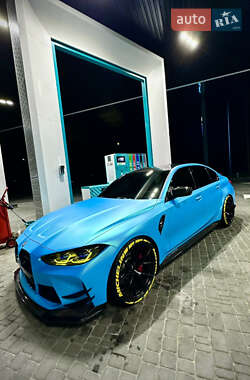 Седан BMW M3 2021 в Киеве