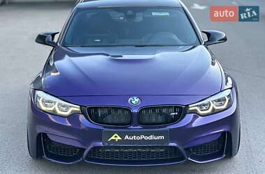 Седан BMW M3 2017 в Києві