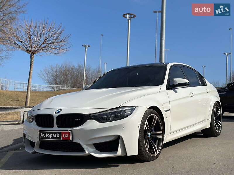BMW M3 2017