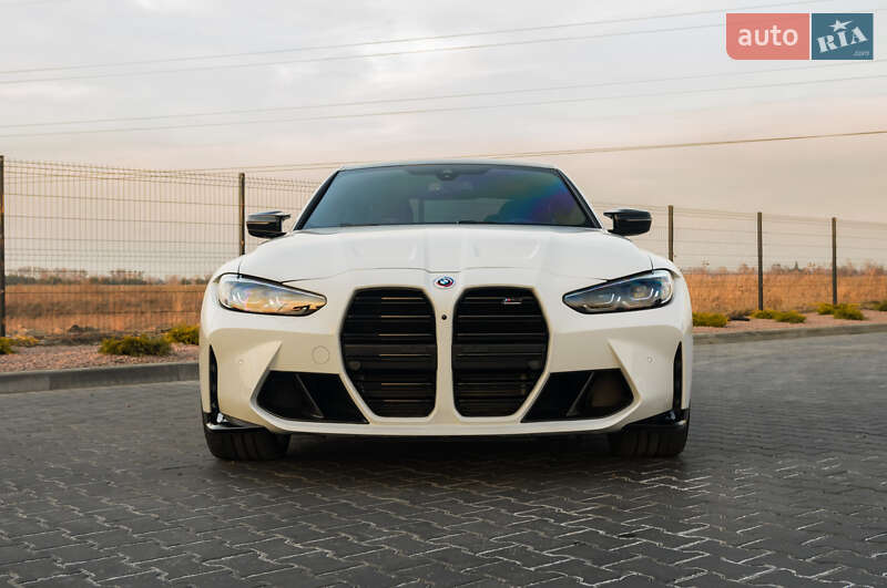 Седан BMW M3 2023 в Житомирі
