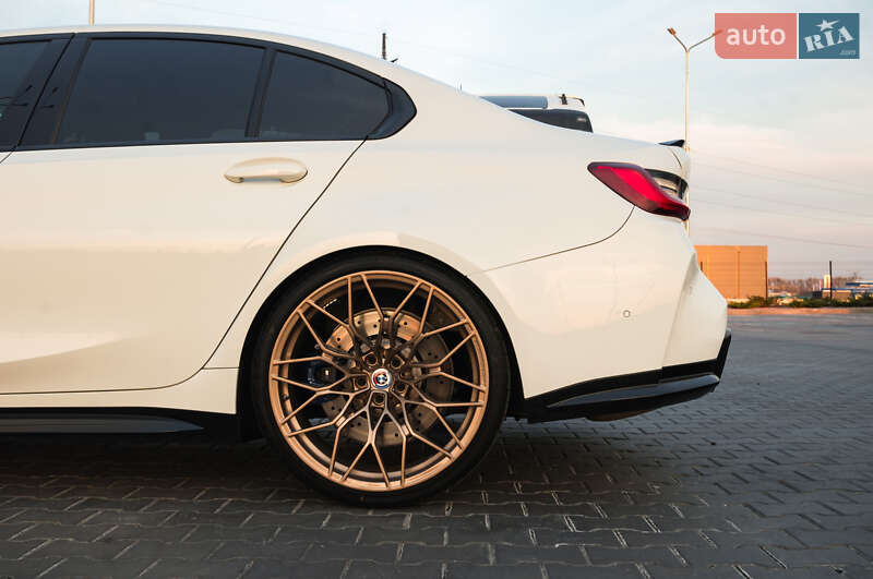 Седан BMW M3 2023 в Житомирі