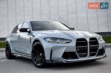 Седан BMW M3 2022 в Києві