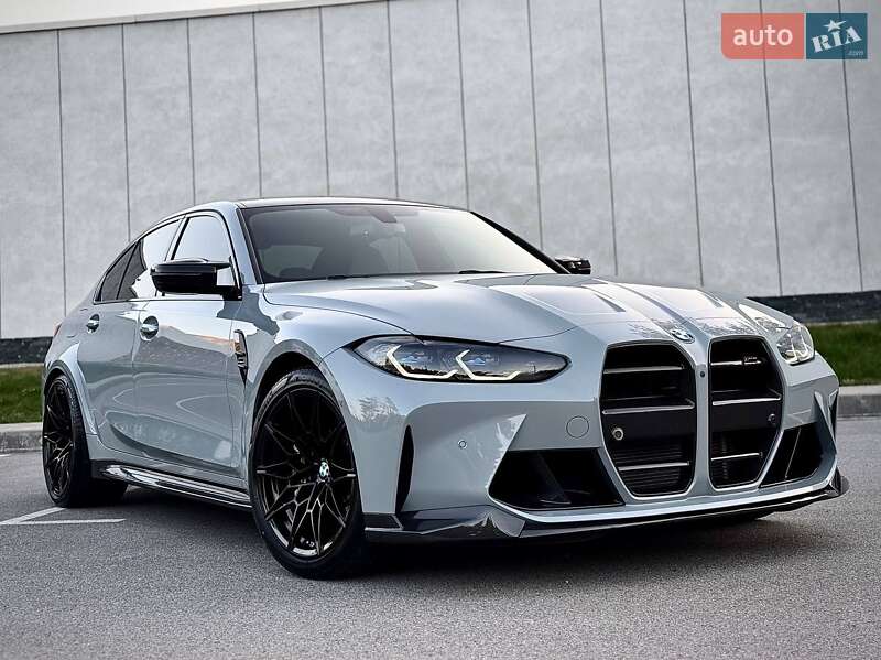 BMW M3 2022