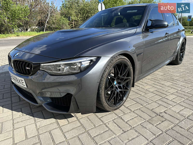 Седан BMW M3 2018 в 