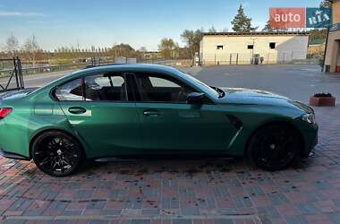 Седан BMW M3 2022 в 