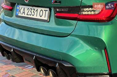 Седан BMW M3 2022 в 
