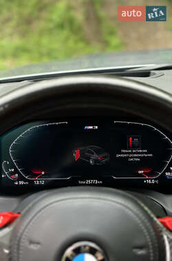 Седан BMW M3 2022 в 
