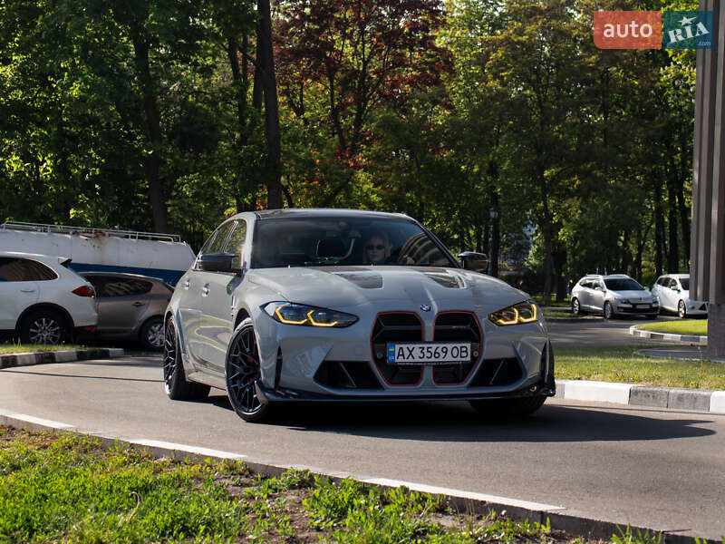 Седан BMW M3 2023 в Харькове фото 7 Седан BMW M3 2023 в Харькове